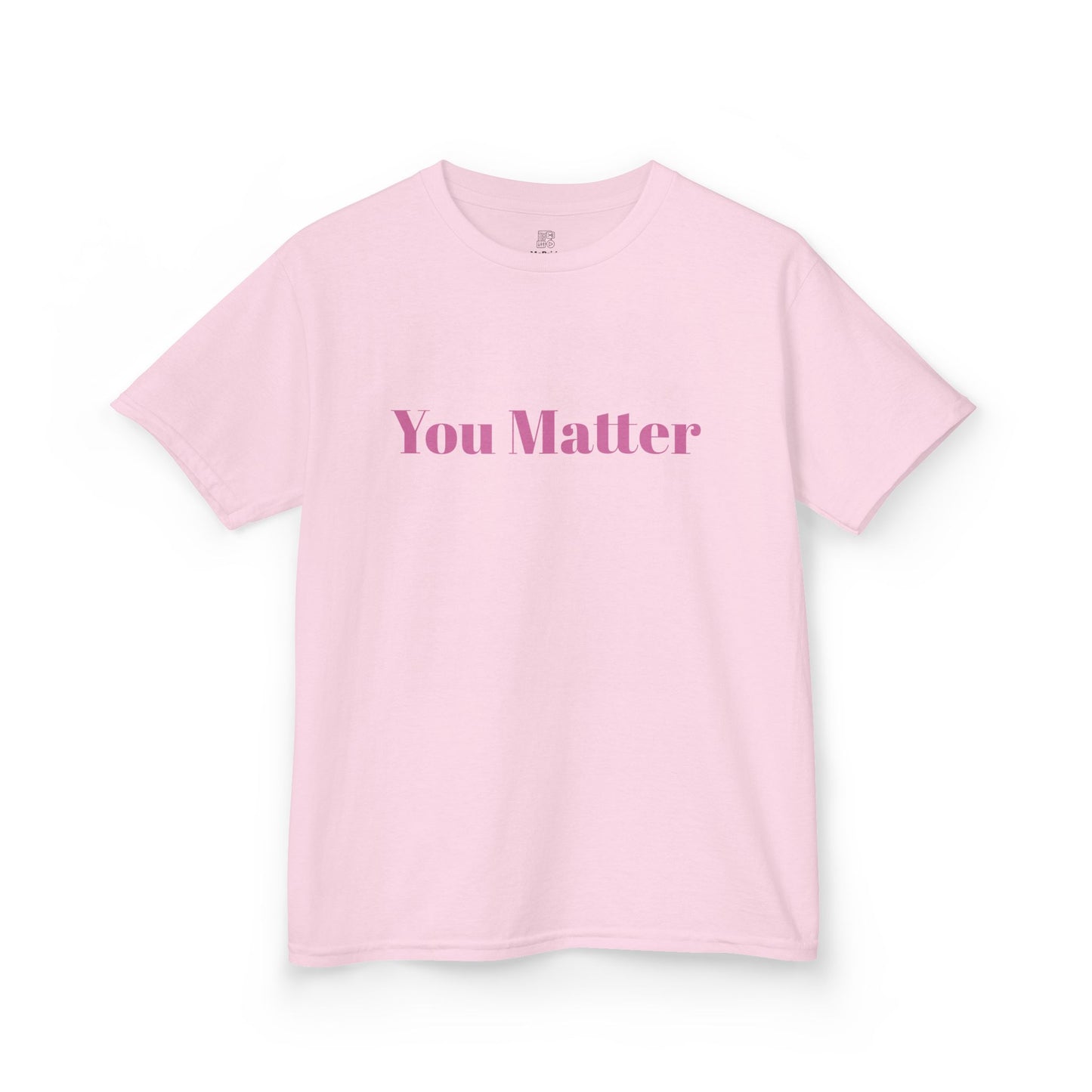 Kids Motivational Tee - You Matter, Youth Graphic Shirt, Positive Message T-Shirt, Gift for Kids, Confidence Booster Apparel