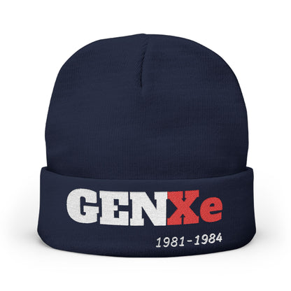GEN Xe 1981–1984 Beenie
