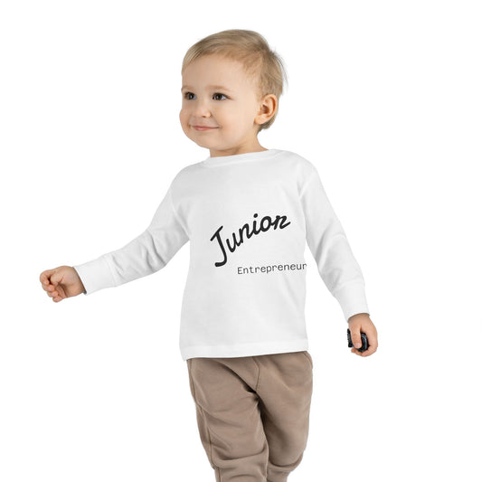 Junior Toddler Long Sleeve Tee - Cute Kids Shirt for Playtime, Gift Idea for Birthdays, Toddlers Clothing, Cozy Top for Any Season.