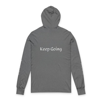 It's OK, Keep Going - Motivational Sweatshirt, Everyday Comfort, Gift for Friends