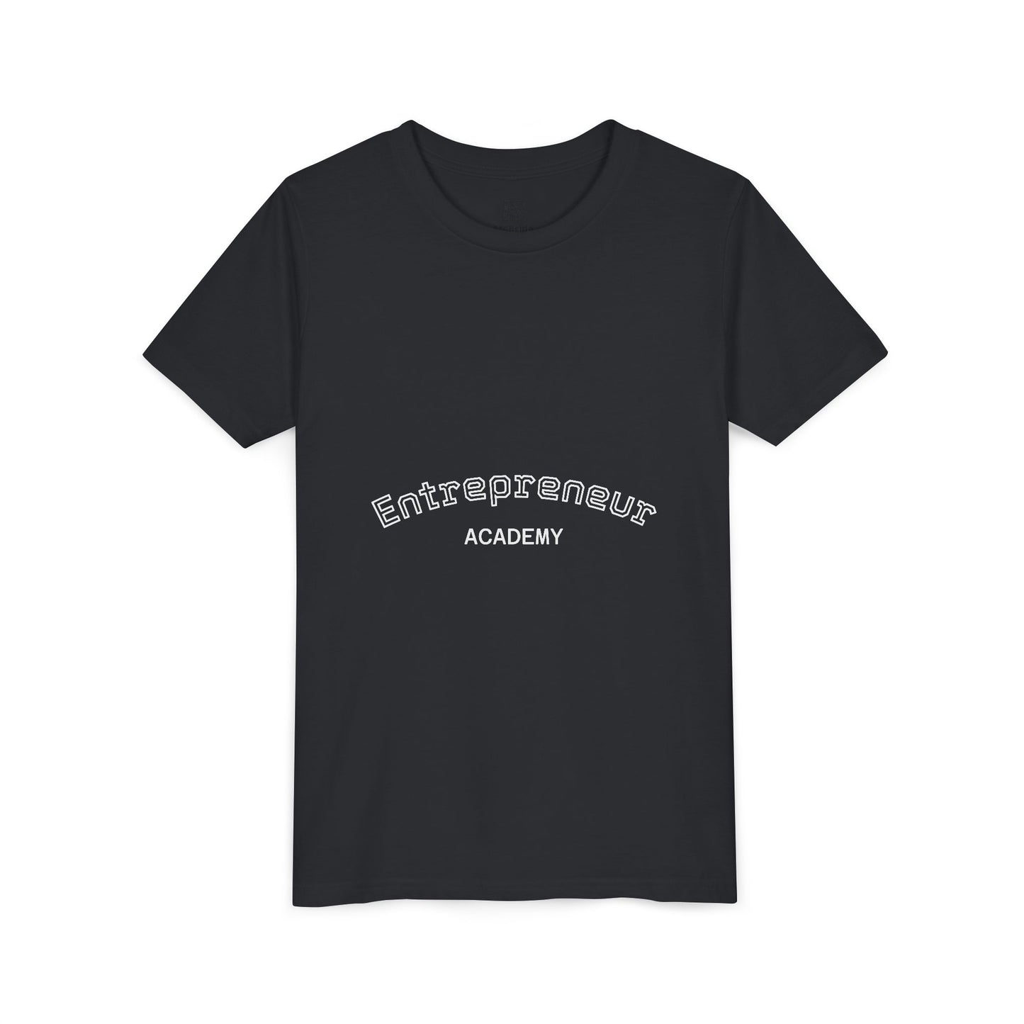 Entrepreneur Academy Youth Tee | Inspirational Kids Shirt, Gift for Young Stars, Back to School Top, Motivational Apparel