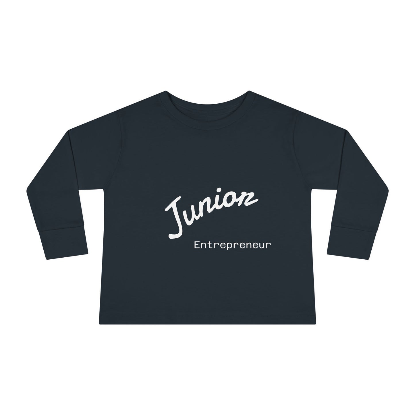 Junior Toddler Long Sleeve Tee - Cute Kids Shirt for Playtime, Gift Idea for Birthdays, Toddlers Clothing, Cozy Top for Any Season.