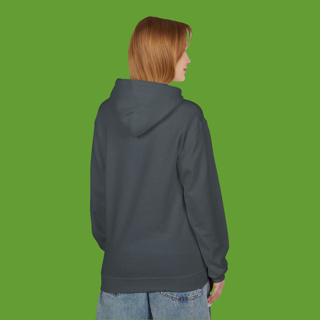 Feral Fearless Hoodie - Unisex Midweight Fleece, Cozy Gift for Adventurers, Nature Lovers, Casual Wear, Unique Graphic Sweatshirt